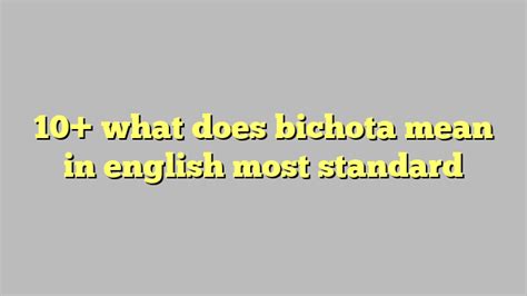 definition of bichota|bichota urban dictionary.